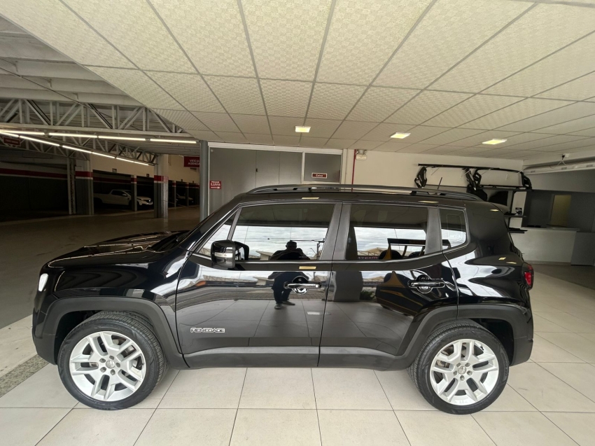 jeep renegade 1.8 16v flex limited 4p automatico 20203