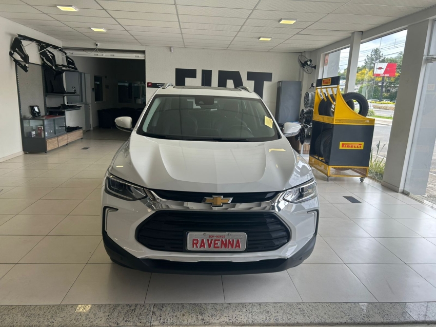 chevrolet tracker 1.2 turbo flex premier automatico 4p 2021