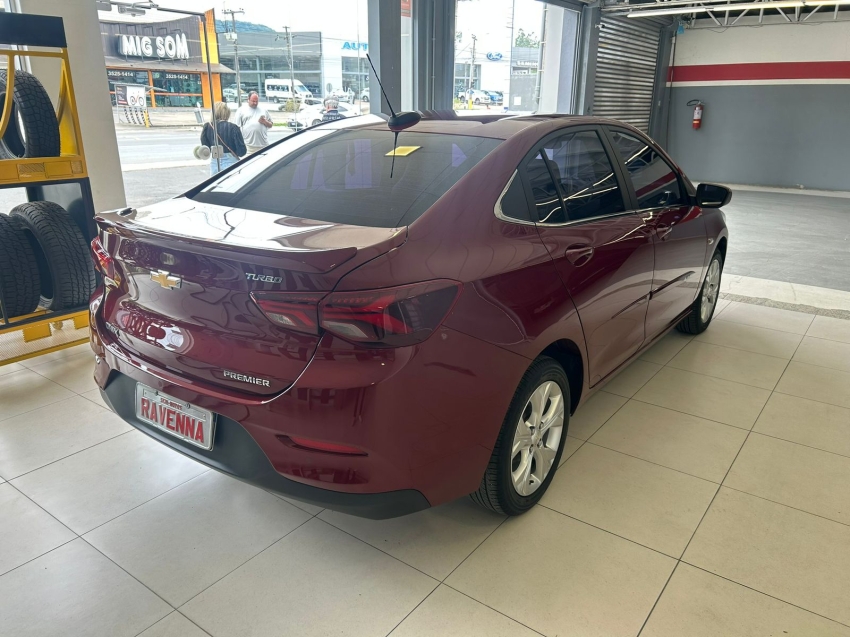 chevrolet onix 1.0 turbo flex plus premier automatico 4p 20206