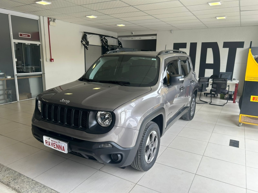 jeep renegade 1.8 16v flex 4p automatico 20212
