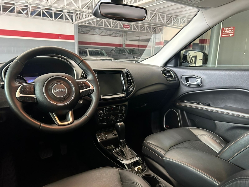 jeep compass 2.0 16v flex longitude automatico 4p 20219