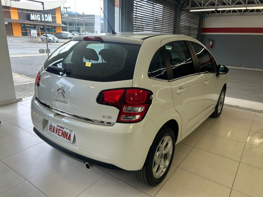 citroen c3 1.6 vti 120 flex exclusive eat6 4p automatico 20185