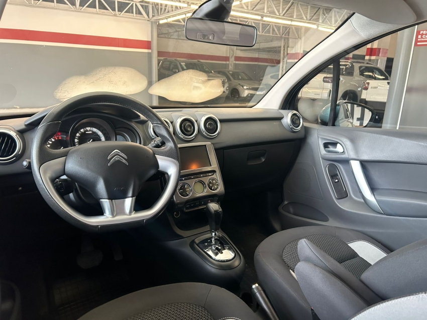 citroen c3 1.6 vti 120 flex exclusive eat6 4p automatico 20189