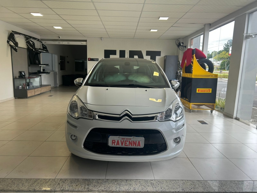 citroen c3 1.6 vti 120 flex exclusive eat6 4p automatico 2018