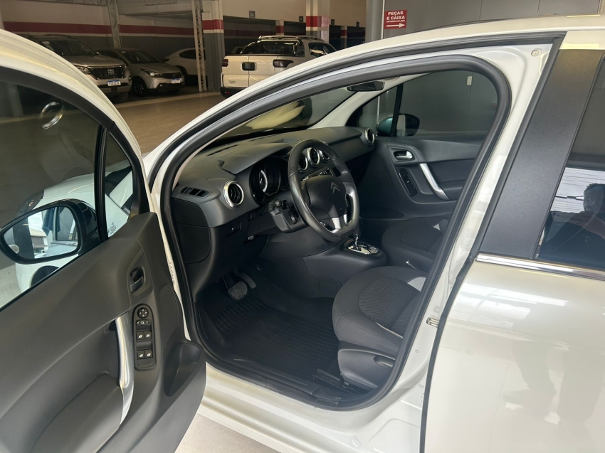 citroen c3 1.6 vti 120 flex exclusive eat6 4p automatico 20186