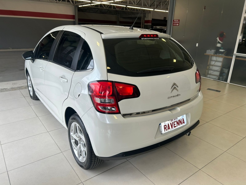 citroen c3 1.6 vti 120 flex exclusive eat6 4p automatico 20183