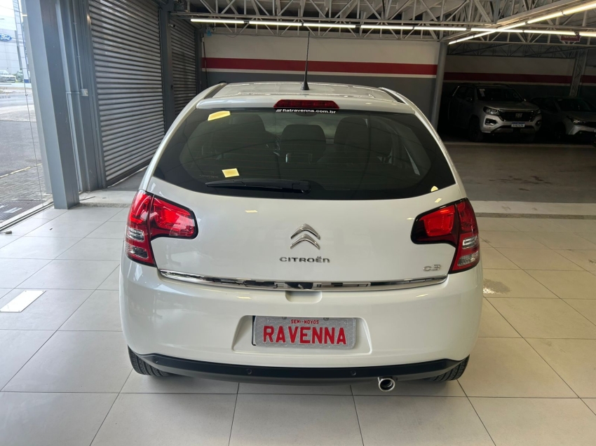 citroen c3 1.6 vti 120 flex exclusive eat6 4p automatico 20184