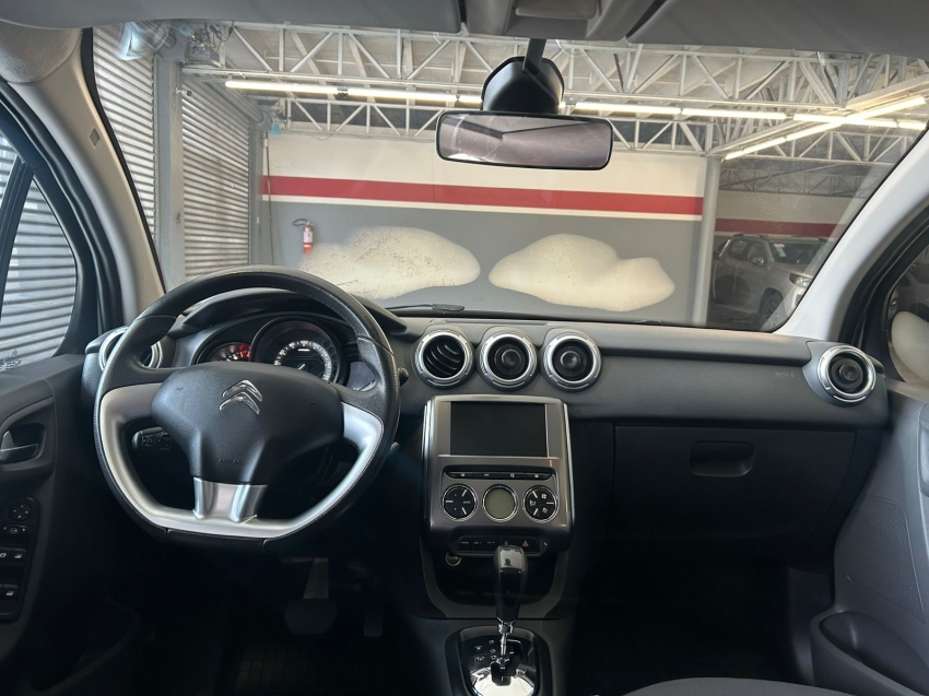 citroen c3 1.6 vti 120 flex exclusive eat6 4p automatico 20188