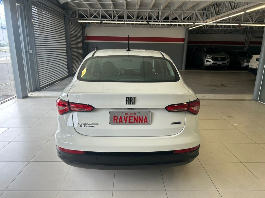 fiat cronos 1.8 e.torq flex precision at6 4p automatico 20204