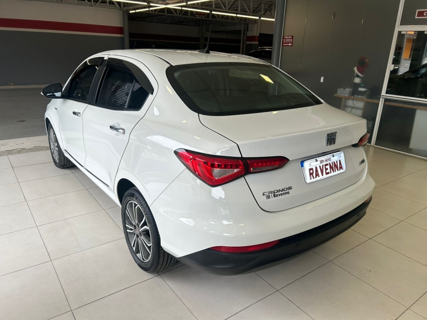 fiat cronos 1.8 e.torq flex precision at6 4p automatico 20205