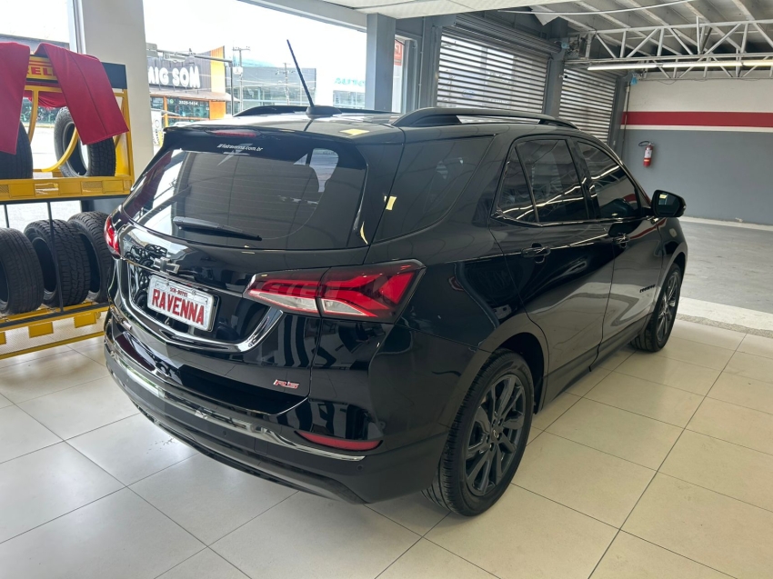 chevrolet equinox 1.5 16v turbo gasolina rs automatico 4p 20223