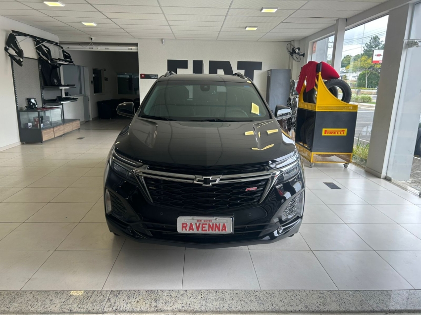 chevrolet equinox 1.5 16v turbo gasolina rs automatico 4p 2022