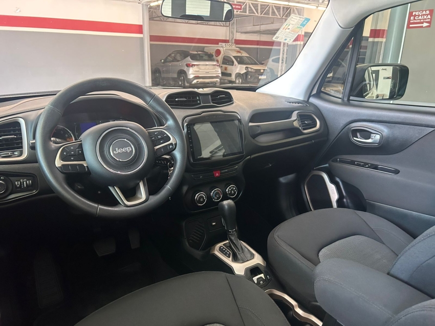 jeep renegade 1.8 16v flex 4p automatico 201810