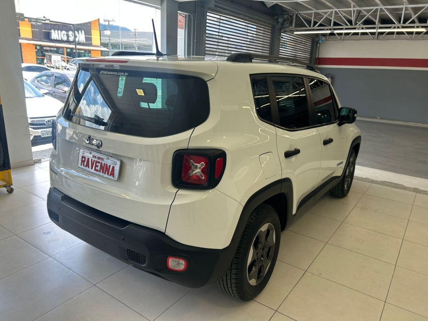 jeep renegade 1.8 16v flex 4p automatico 20186