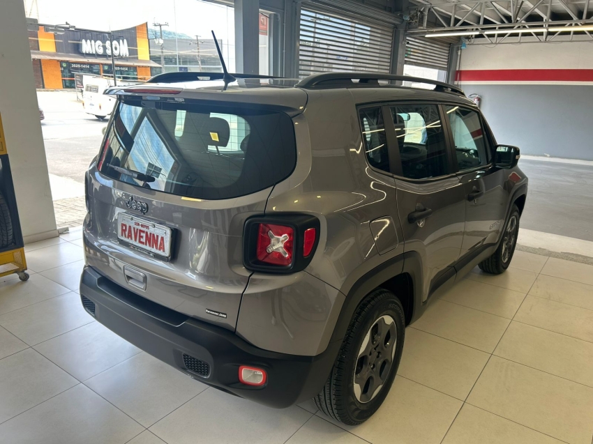 jeep renegade 1.8 16v flex 4p automatico 20216