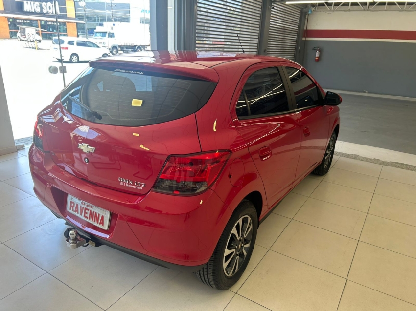 chevrolet onix 1.4 mpfi ltz 8v flex 4p manual 20166