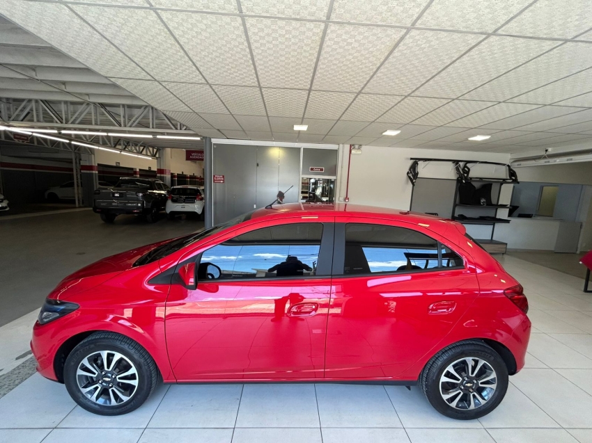 chevrolet onix 1.4 mpfi ltz 8v flex 4p manual 20163