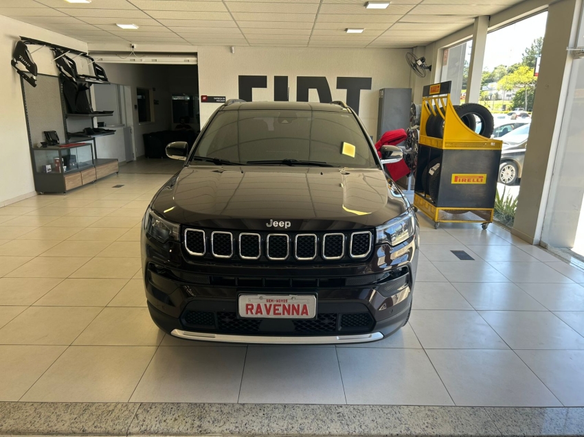 jeep compass 1.3 t270 turbo flex limited at6 4p automatico 2022