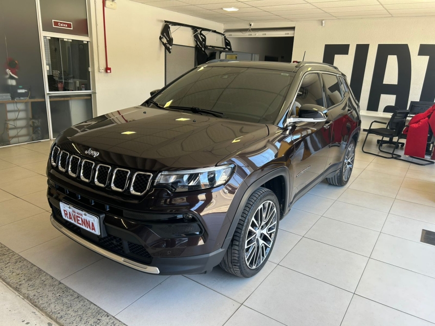 jeep compass 1.3 t270 turbo flex limited at6 4p automatico 20222
