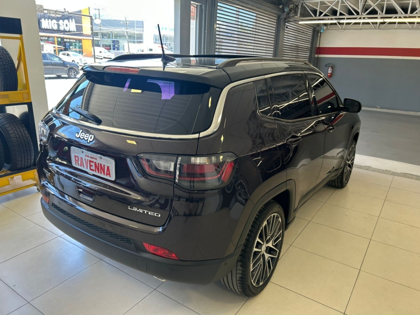 jeep compass 1.3 t270 turbo flex limited at6 4p automatico 20226