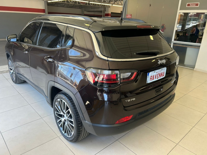 jeep compass 1.3 t270 turbo flex limited at6 4p automatico 20224