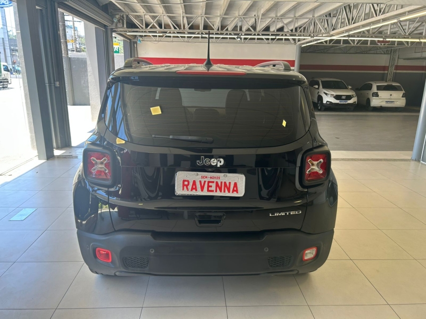 jeep renegade 1.8 16v flex limited 4p automatico 20195