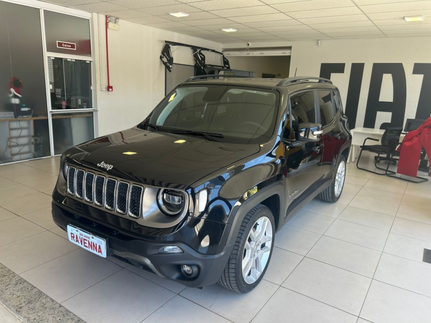 jeep renegade 1.8 16v flex limited 4p automatico 20191
