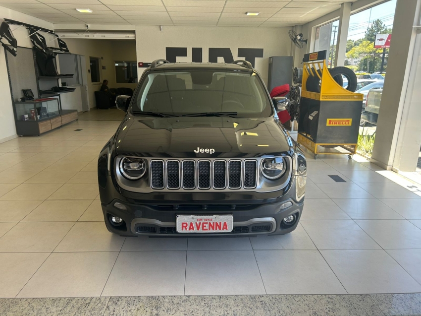 jeep renegade 1.8 16v flex limited 4p automatico 2019