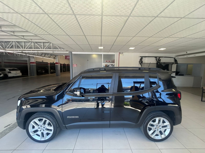 jeep renegade 1.8 16v flex limited 4p automatico 20193