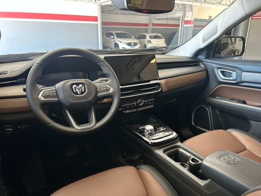 ram rampage 2.0 turbo diesel laramie 4x4 automatico 4p 20249