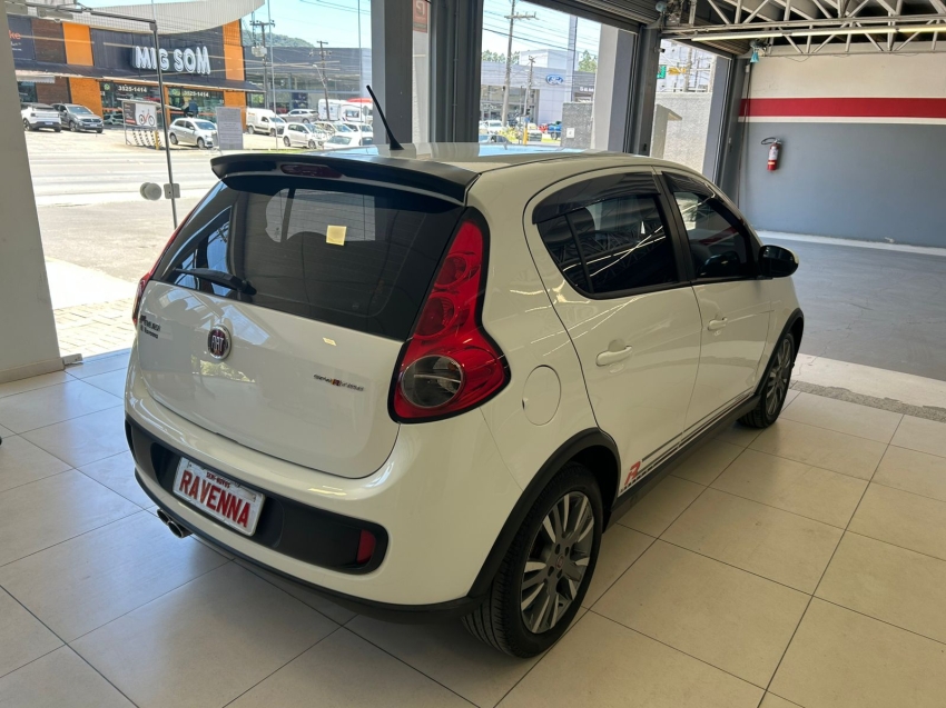 fiat palio 1.6 mpi sporting 16v flex 4p automatizado semiautomatico 20176