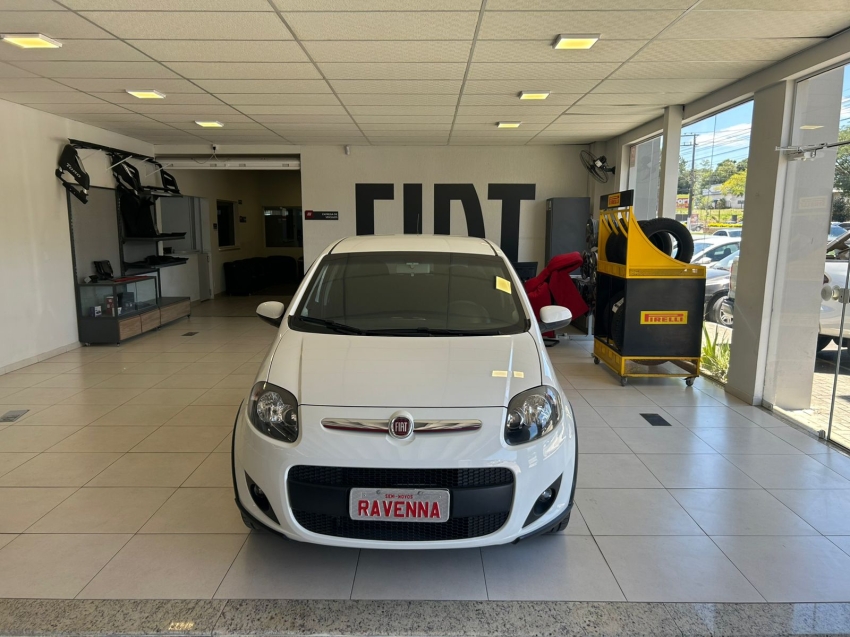 fiat palio 1.6 mpi sporting 16v flex 4p automatizado semiautomatico 2017