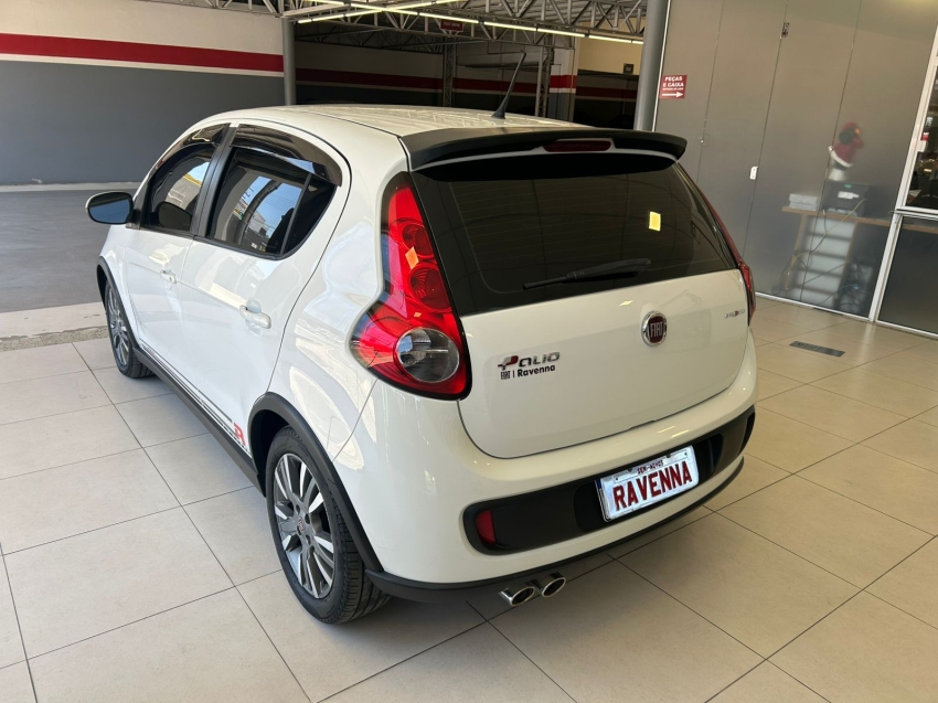 fiat palio 1.6 mpi sporting 16v flex 4p automatizado semiautomatico 20174