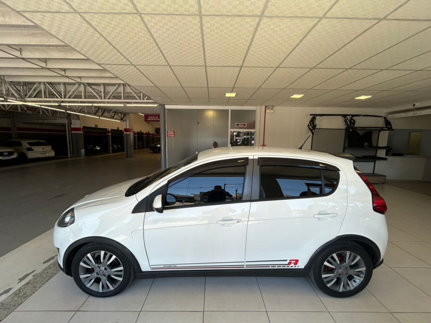 fiat palio 1.6 mpi sporting 16v flex 4p automatizado semiautomatico 20173