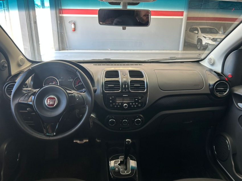 fiat palio 1.6 mpi sporting 16v flex 4p automatizado semiautomatico 201710
