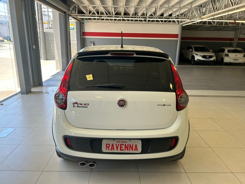 fiat palio 1.6 mpi sporting 16v flex 4p automatizado semiautomatico 20175