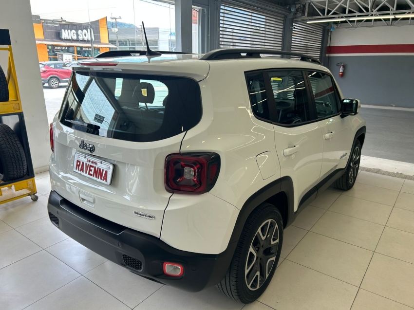 jeep renegade 1.8 16v flex longitude 4p automatico 20206