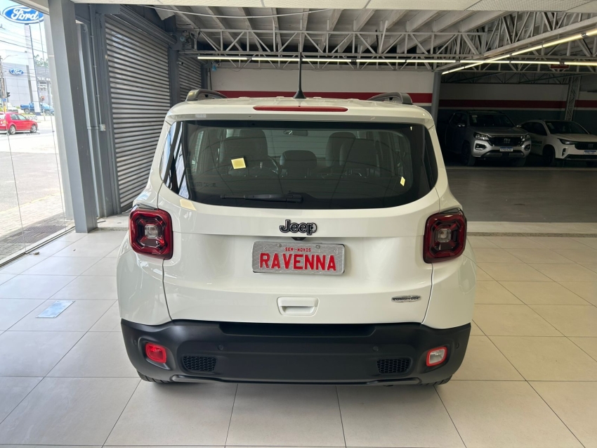 jeep renegade 1.8 16v flex longitude 4p automatico 20205