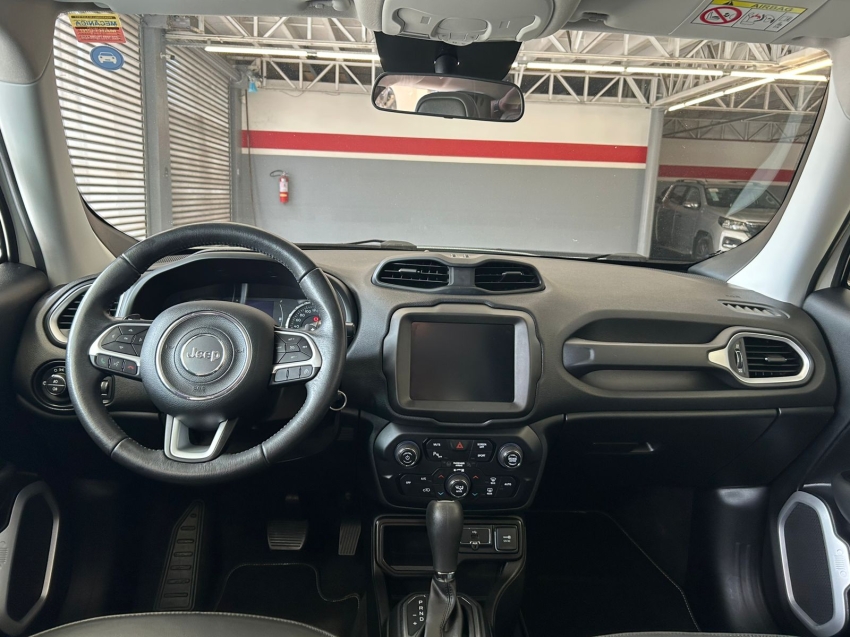 jeep renegade 1.8 16v flex longitude 4p automatico 202010