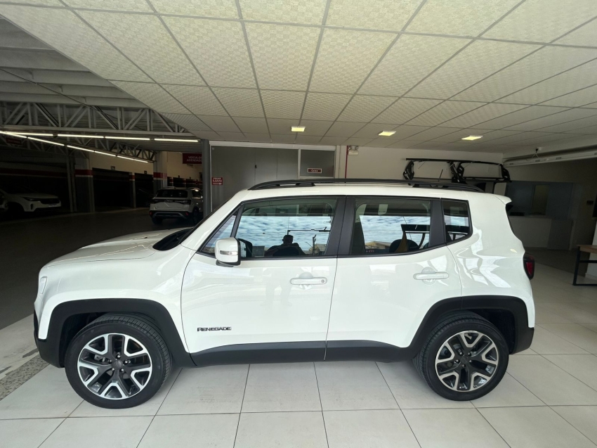 jeep renegade 1.8 16v flex longitude 4p automatico 20203