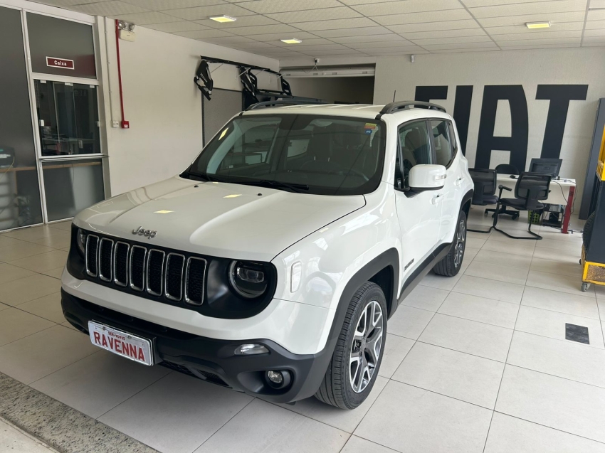 jeep renegade 1.8 16v flex longitude 4p automatico 20202