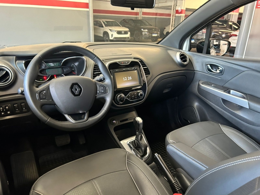 renault captur 1.6 16v sce flex bose x-tronic 4p automatico 20219
