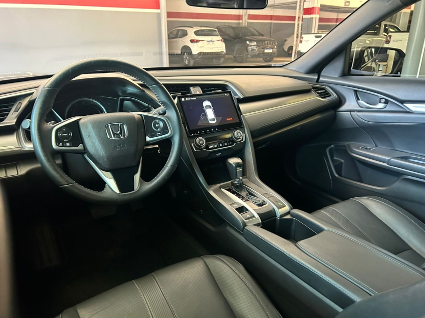 honda civic 2.0 16v flexone ex 4p cvt flex automatico 20179