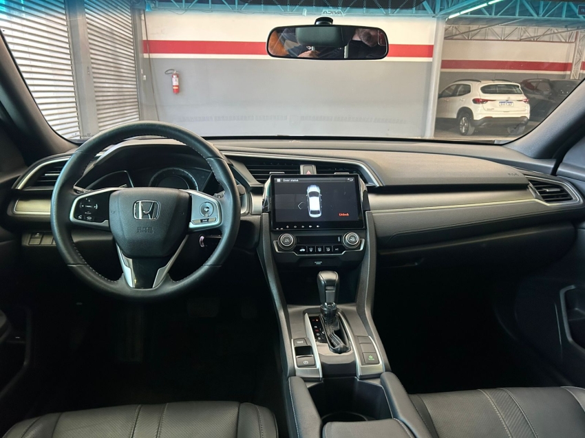 honda civic 2.0 16v flexone ex 4p cvt flex automatico 201710