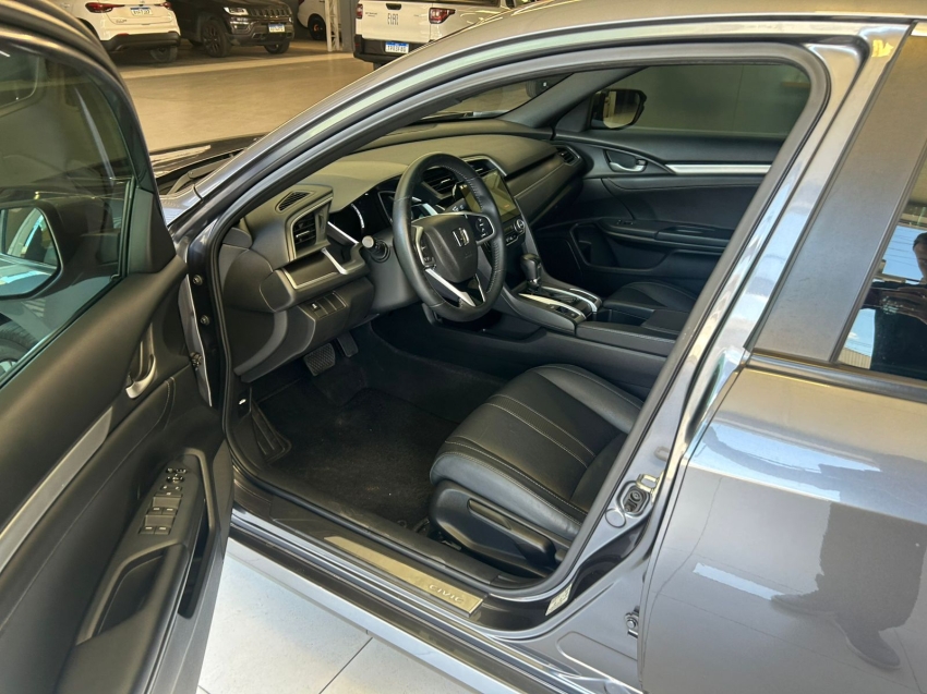 honda civic 2.0 16v flexone ex 4p cvt flex automatico 20177