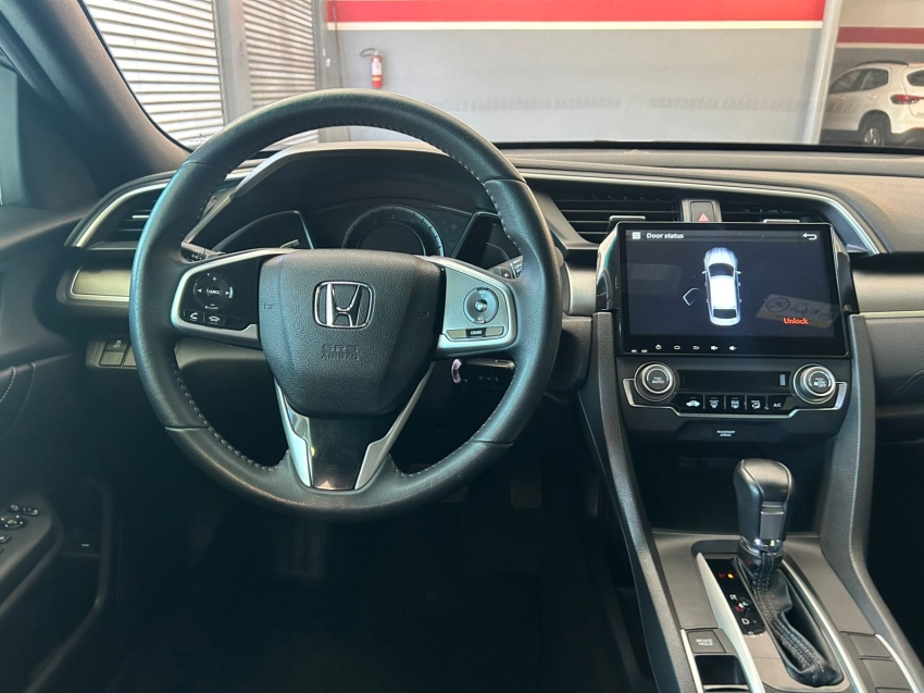 honda civic 2.0 16v flexone ex 4p cvt flex automatico 201711