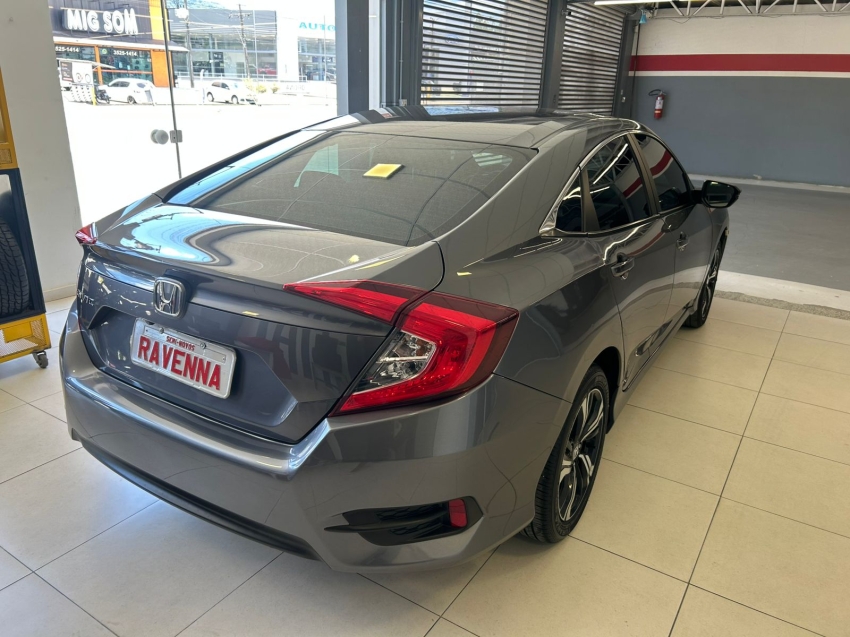 honda civic 2.0 16v flexone ex 4p cvt flex automatico 20176