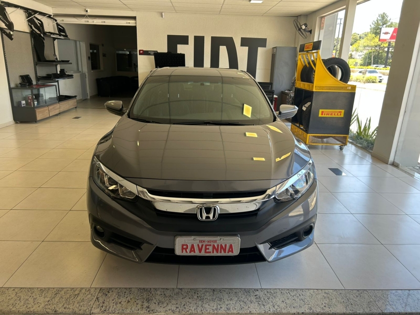 honda civic 2.0 16v flexone ex 4p cvt flex automatico 2017