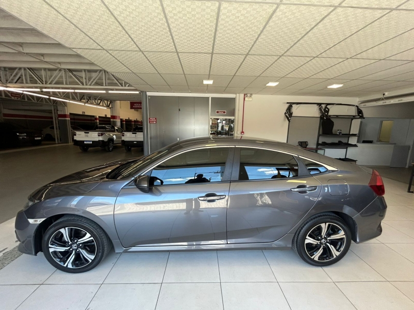 honda civic 2.0 16v flexone ex 4p cvt flex automatico 20173