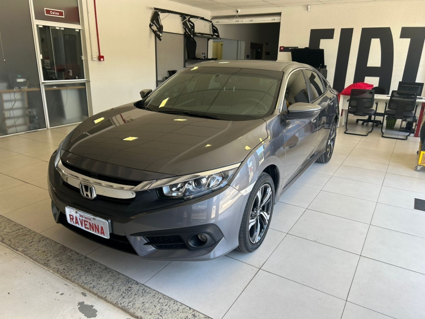 honda civic 2.0 16v flexone ex 4p cvt flex automatico 20172